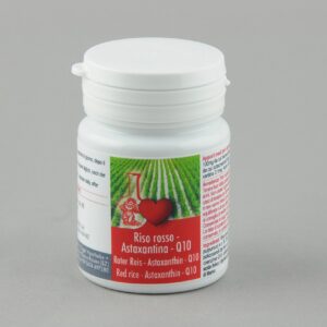 Riso rosso fermentato-Astaxantina-Coenzima Q10